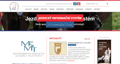 Desktop Screenshot of cjf.cz