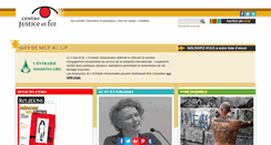 Desktop Screenshot of cjf.qc.ca
